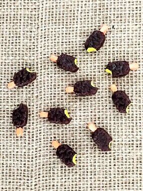 10 Pcs Cute Chocolate Ice Cream Decorative Memo & Bulletin Boards Push Pins